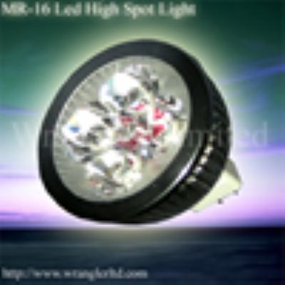 Product Name : MR16 4x1 W Led High Power Spot Light 
Item NO. WRI-S2040 
Operation Voltage AC 12V 
Power 4X1W 
Luminous Flux 280-320lm 
LEDs: 4pcs 1W Power LED 
Color CW,WW,R,G,B,Y 
Holder MR16 
